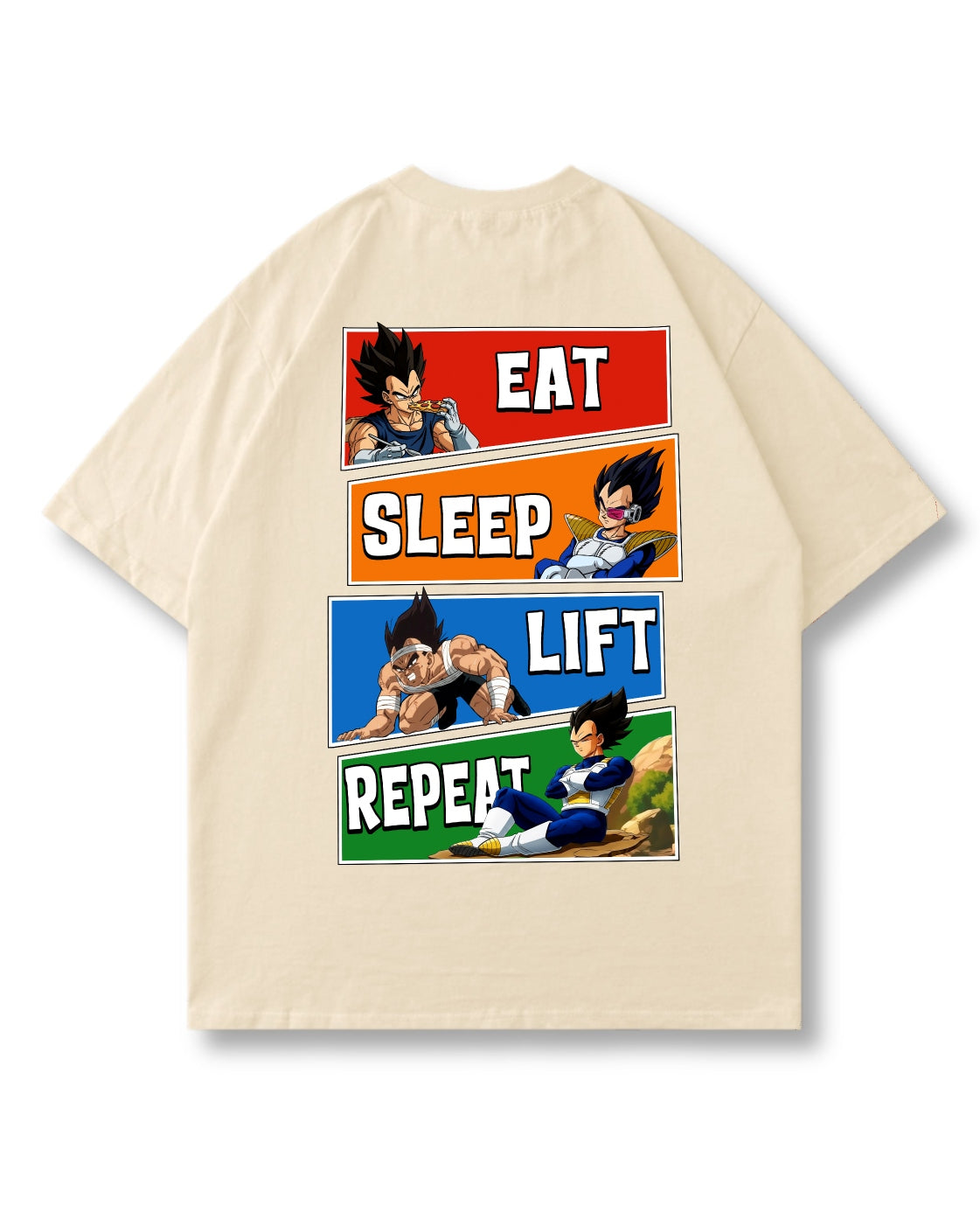 LIFT REPEAT COUPLE SHIRT