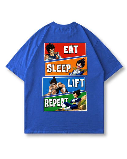 LIFT REPEAT COUPLE SHIRT