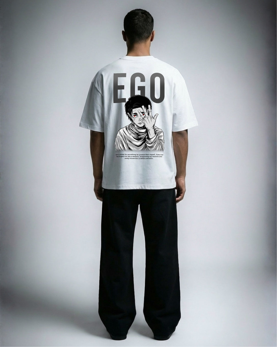 EGO OVERSIZED SHIRT