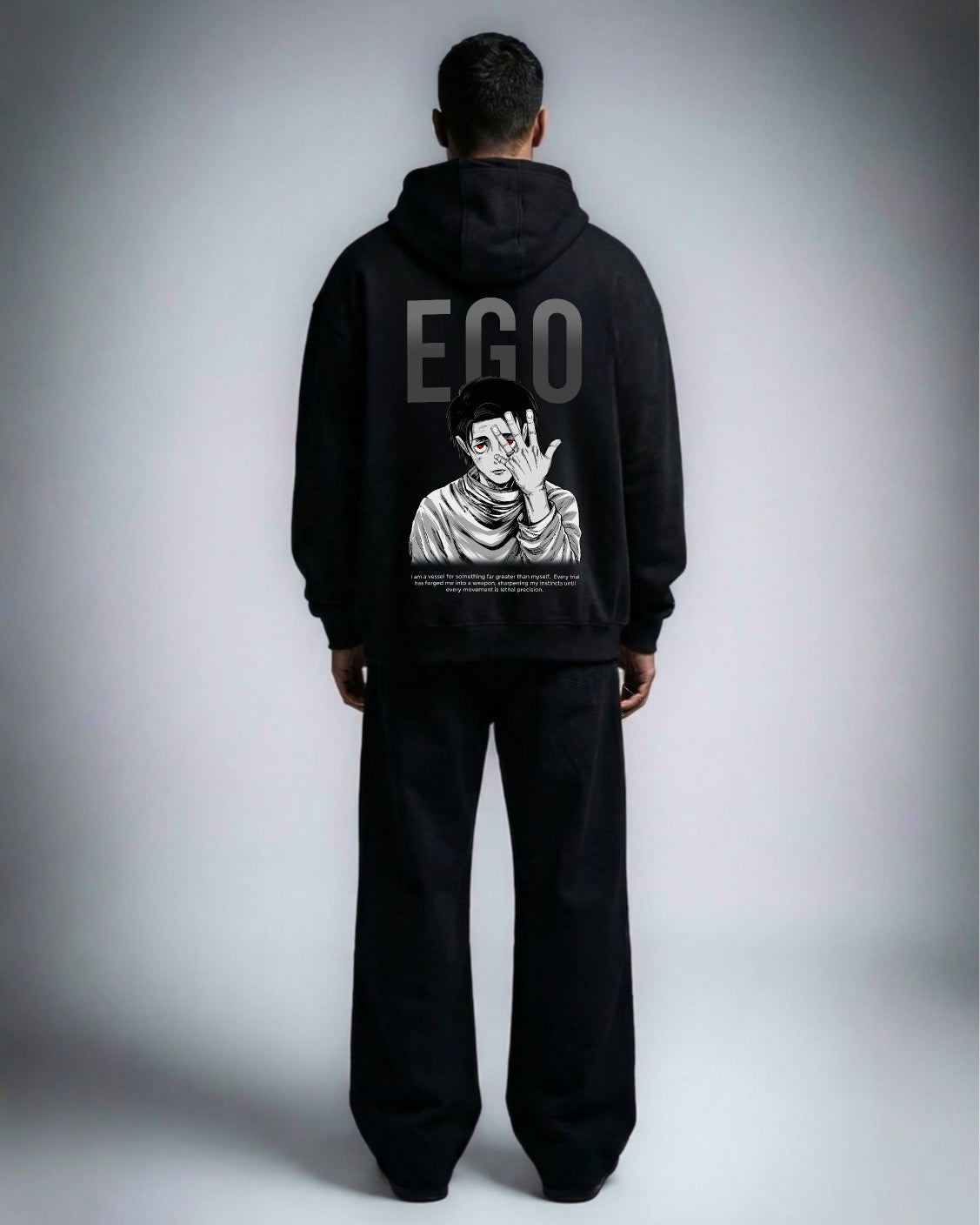 EGO OVERSIZED HOODIE