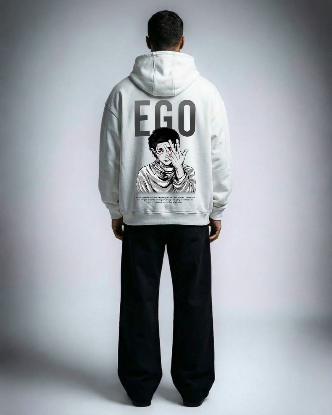 EGO OVERSIZED HOODIE