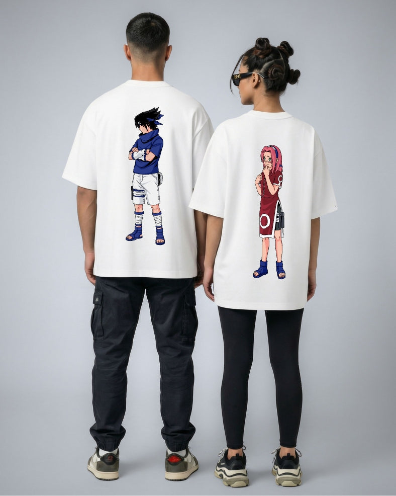 UCHIHA X HARUNO COUPLE SHIRT