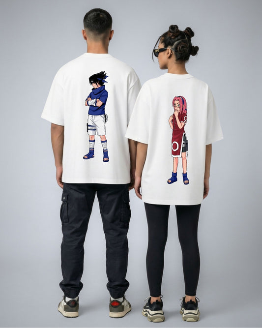 UCHIHA X HARUNO SHIRT COUPLE
