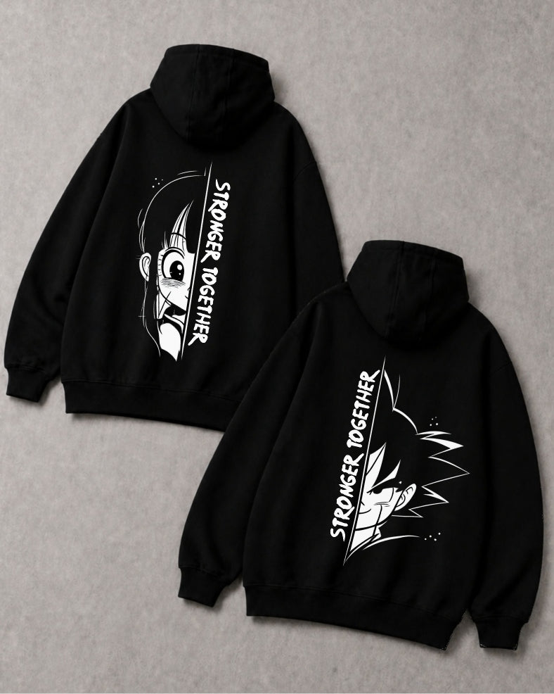 STRONGER TOGETHER COUPLE HOODIE