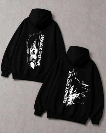 STRONGER TOGETHER COUPLE HOODIE