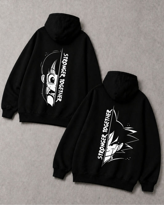 STRONGER TOGETHER COUPLE HOODIE