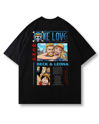 ONE LOVE CUSTOM OVERSIZED SHIRT