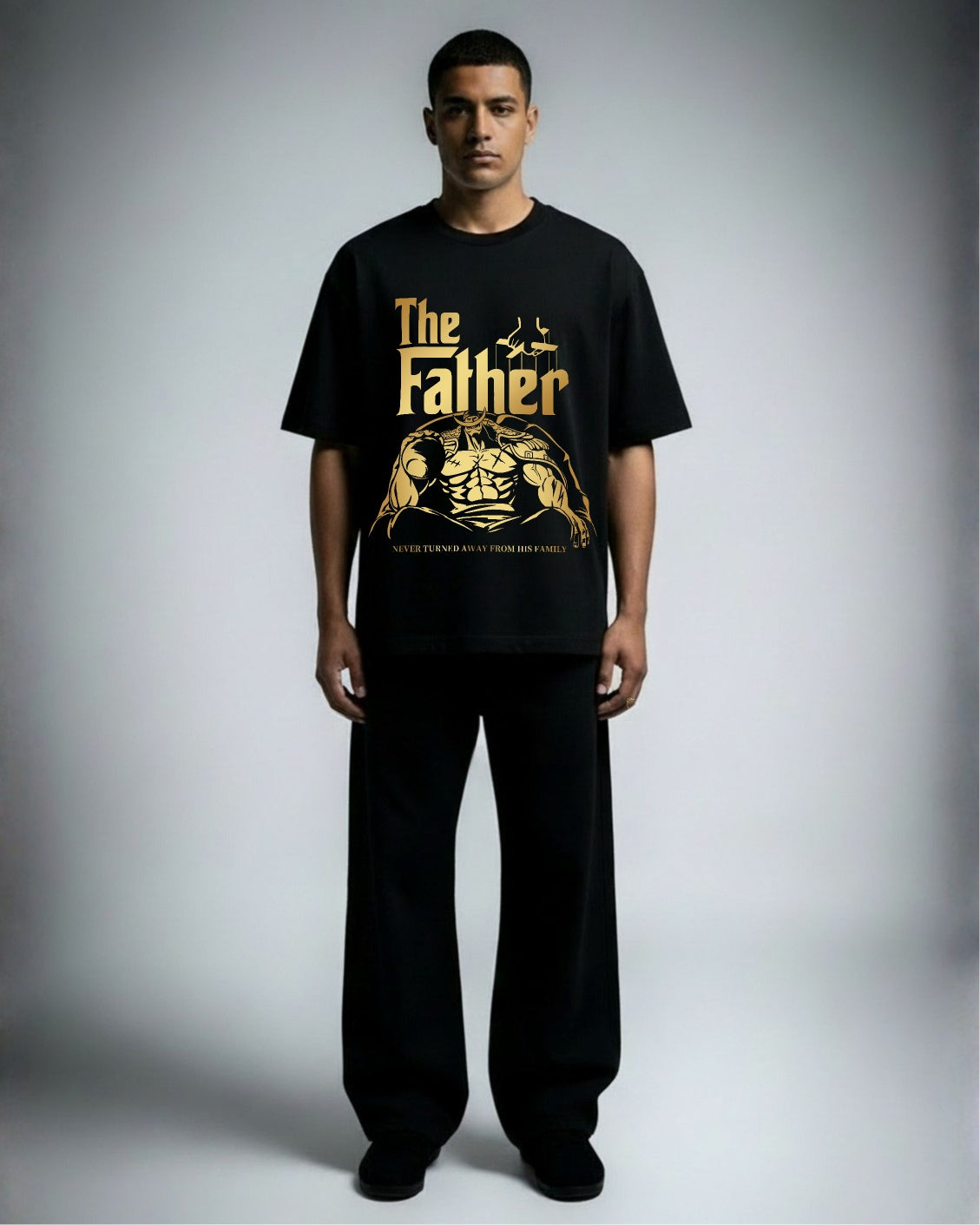 THE FATHER OVERSIZED SHIRT