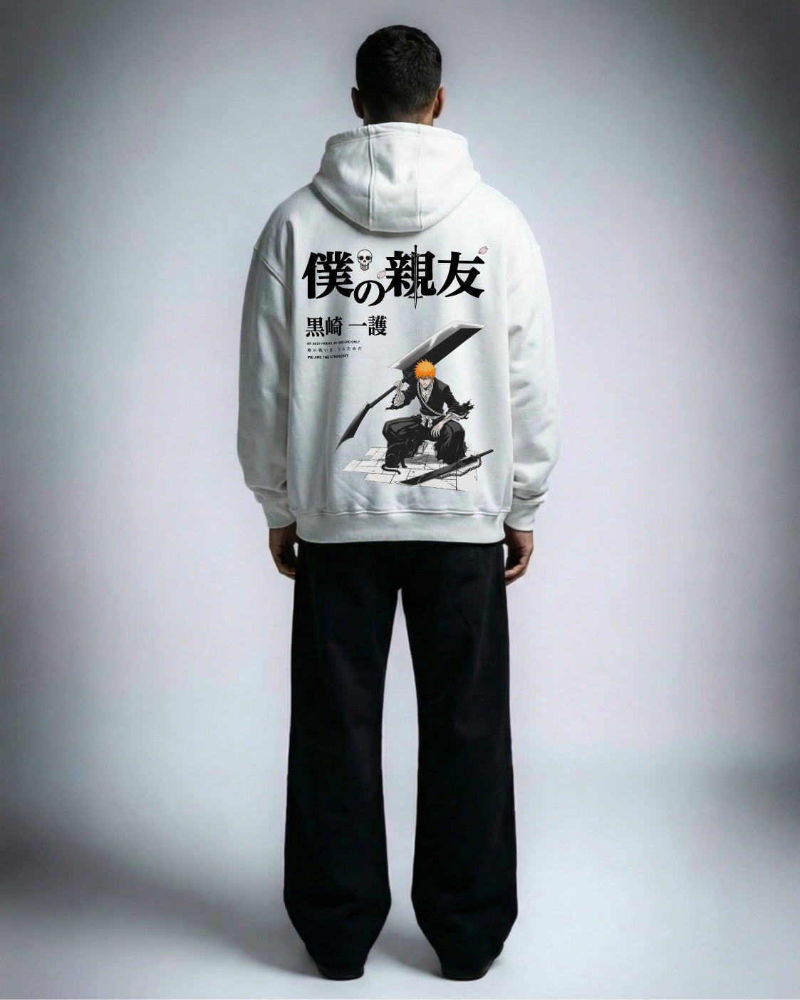 REAPER OVERSIZED HOODIE