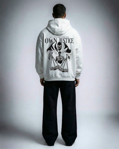 OWN JUSTICE OVERSIZED HOODIE