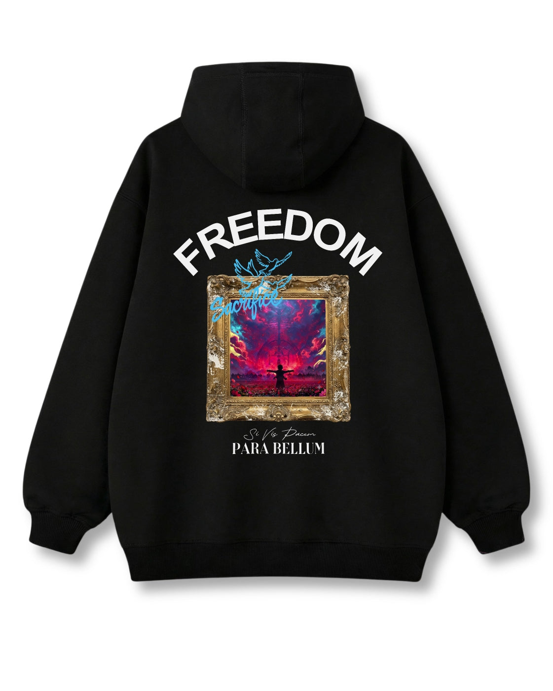 FREEDOM OVERSIZED HOODIE
