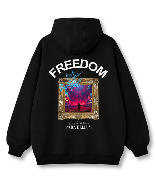 FREEDOM OVERSIZED HOODIE