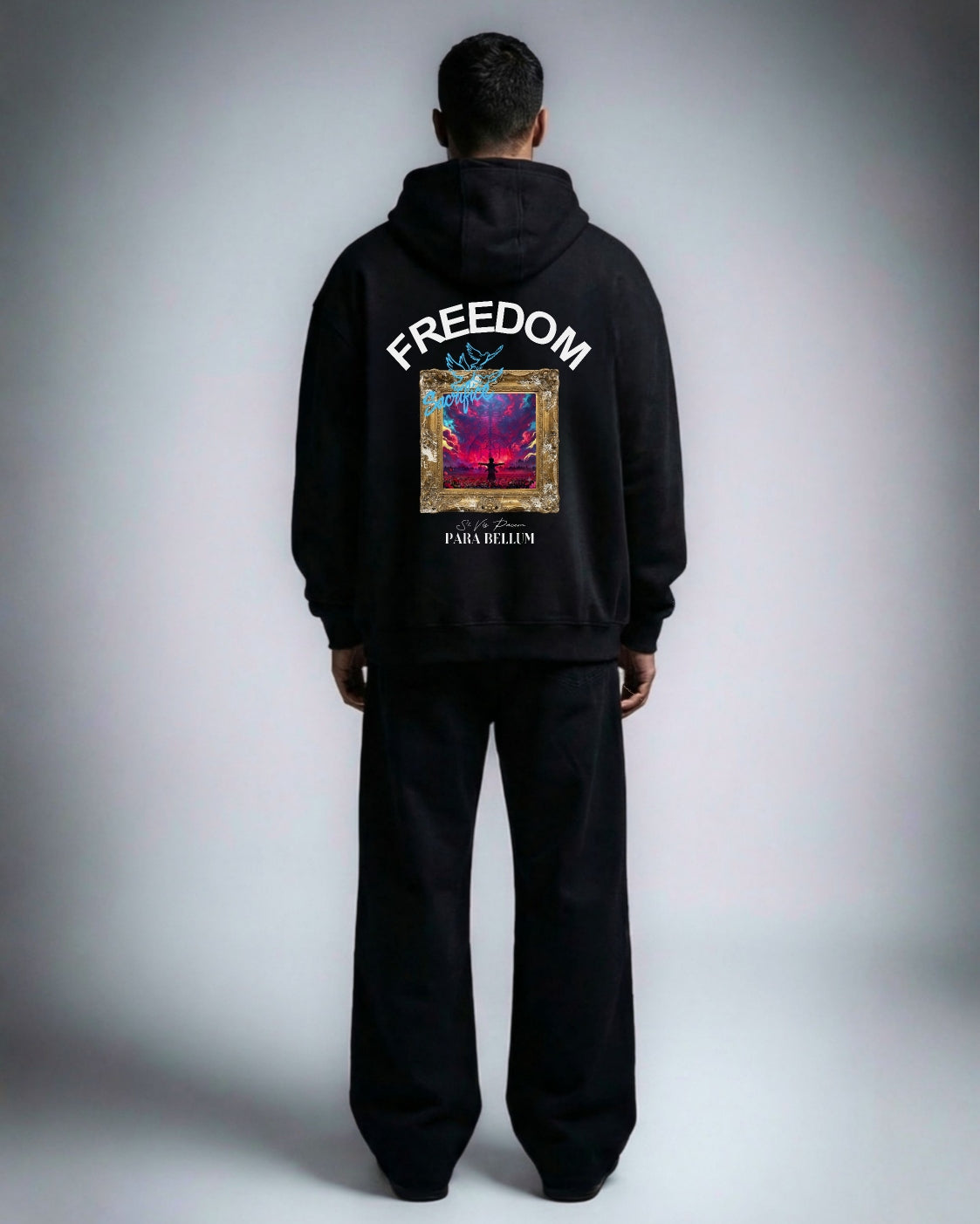 FREEDOM OVERSIZED HOODIE