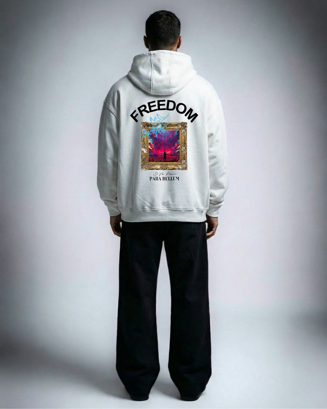 FREEDOM OVERSIZED HOODIE