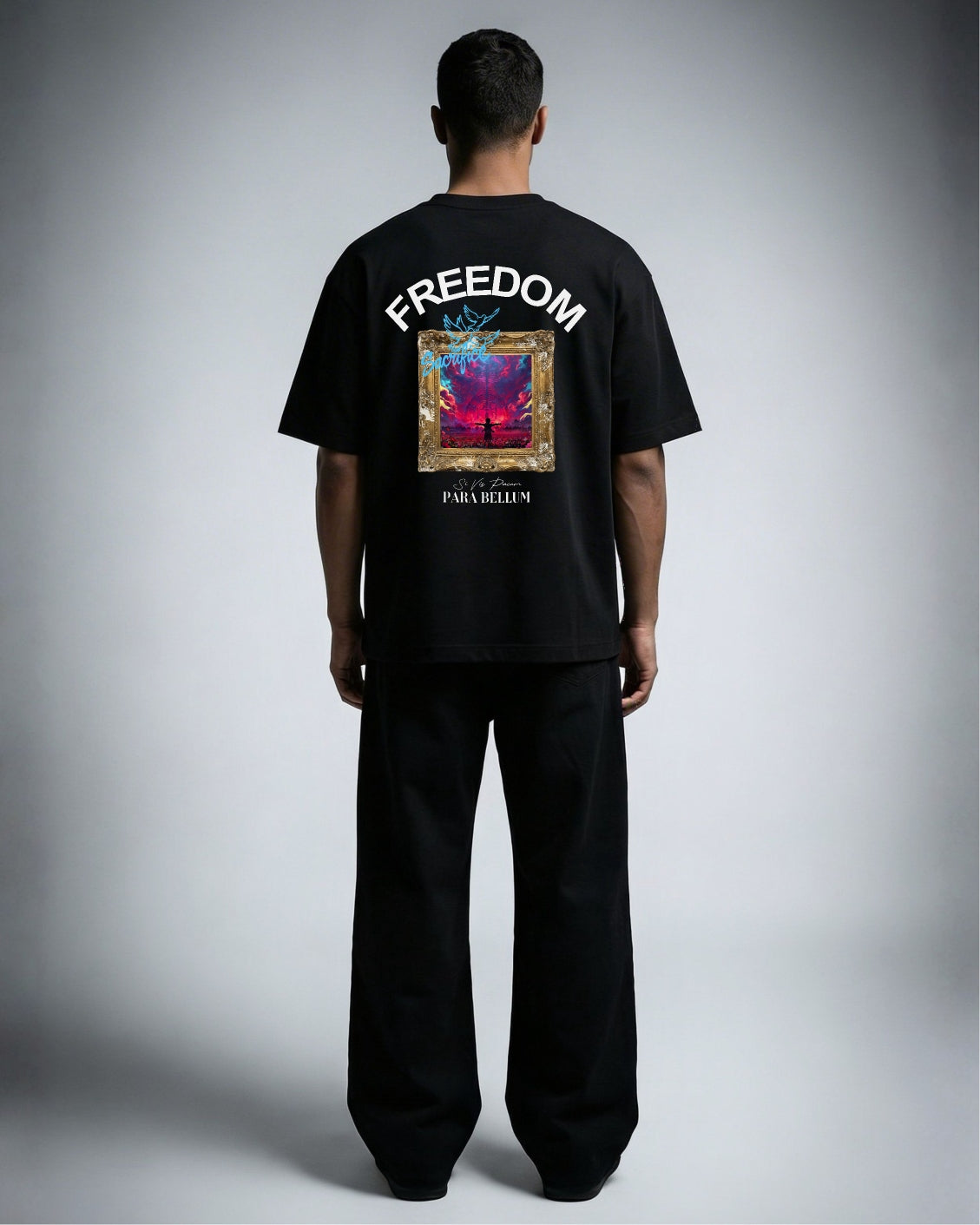 FREEDOM OVERSIZED SHIRT