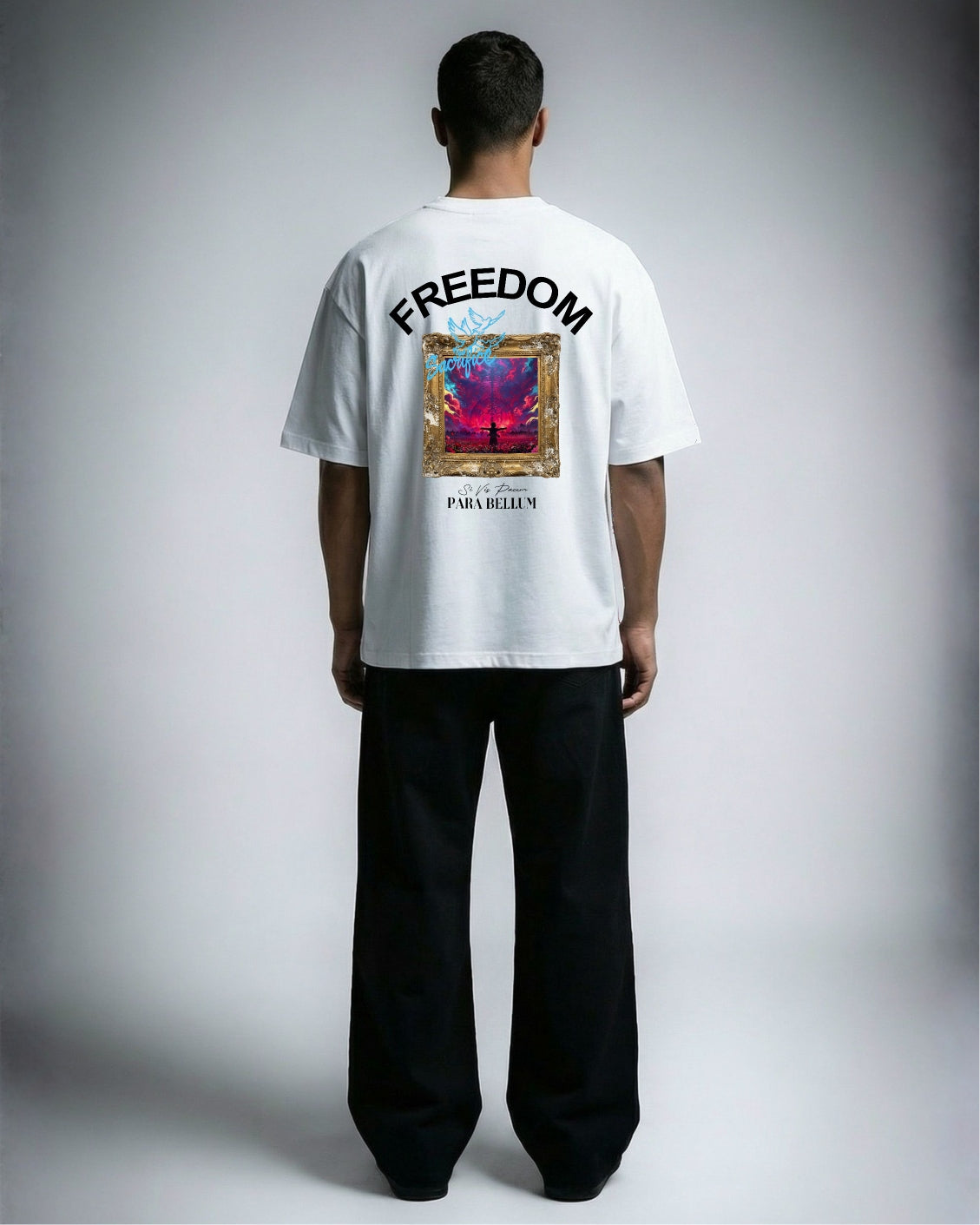 FREEDOM OVERSIZED SHIRT