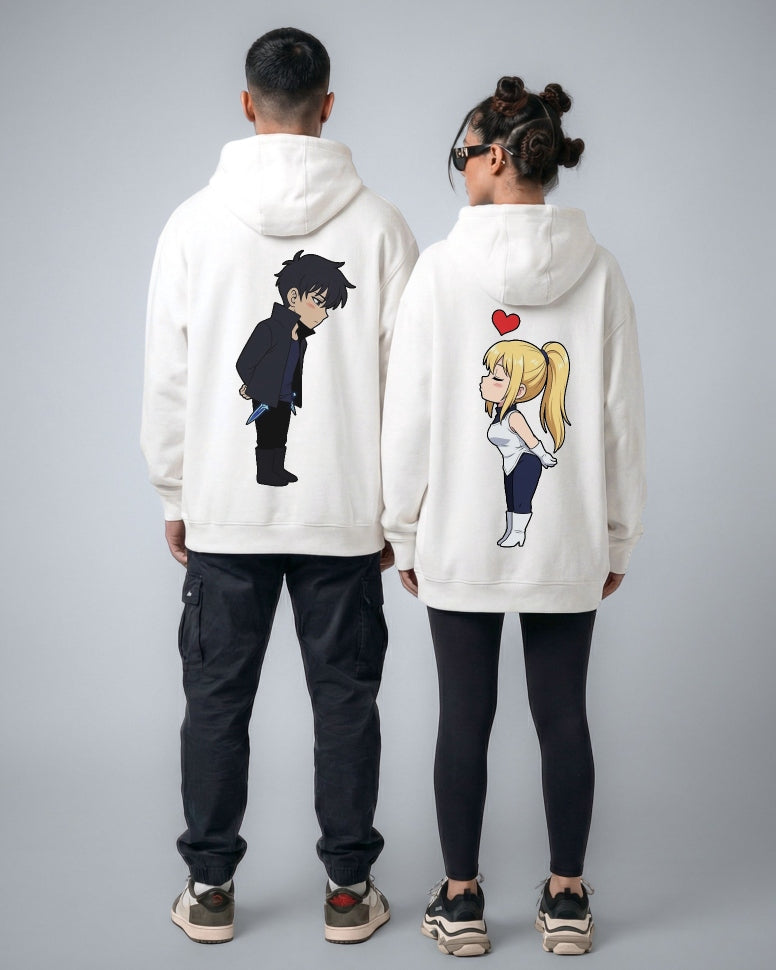 S-RANK COUPLE HOODIE