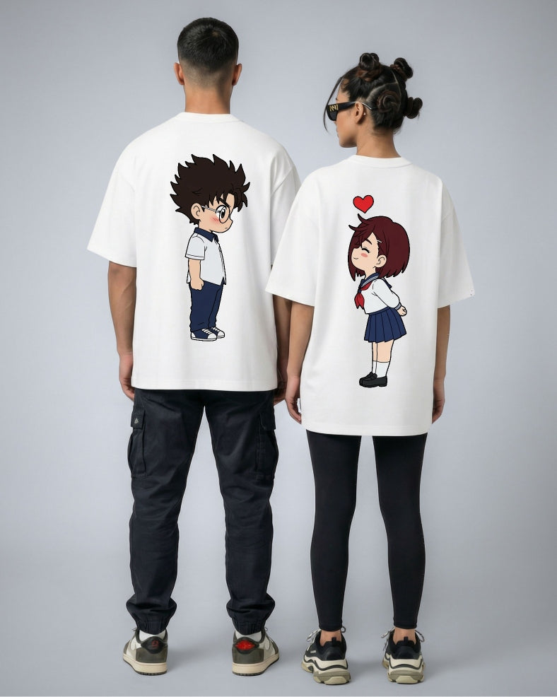 TURBO & PSYCHIC COUPLE SHIRT