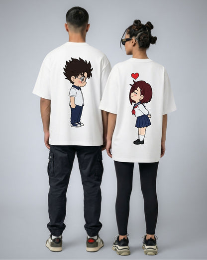 TURBO & PSYCHIC COUPLE SHIRT