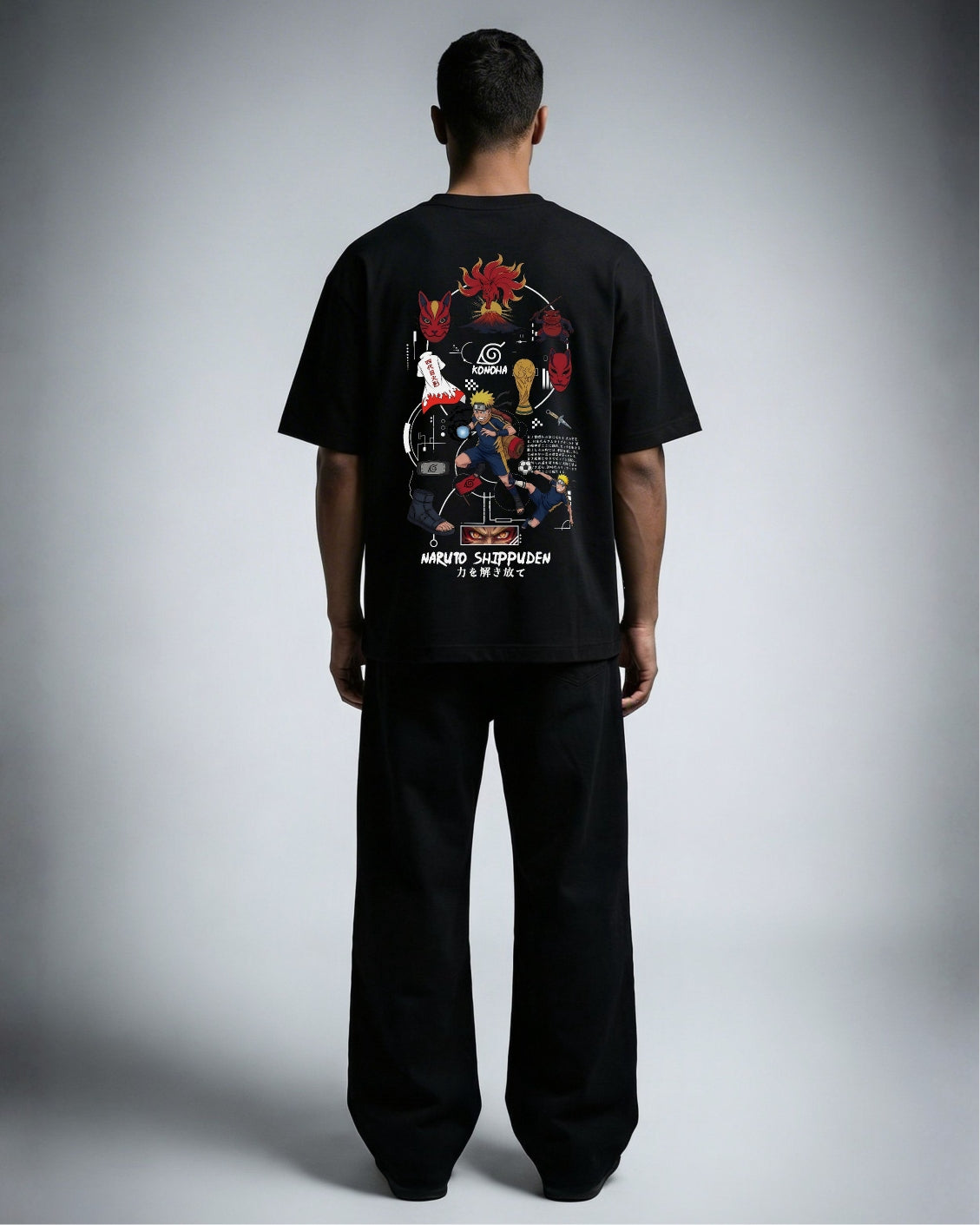 WORLD CUP X SHINOBI OVERSIZED SHIRT