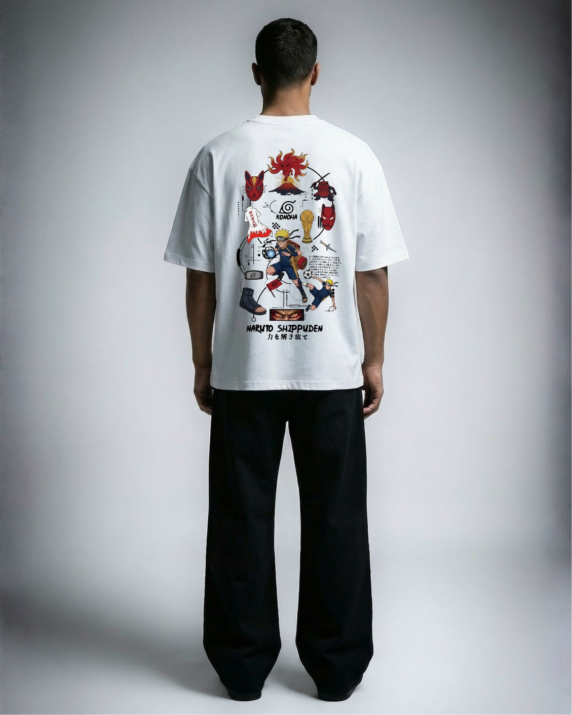 WORLD CUP X SHINOBI OVERSIZED SHIRT