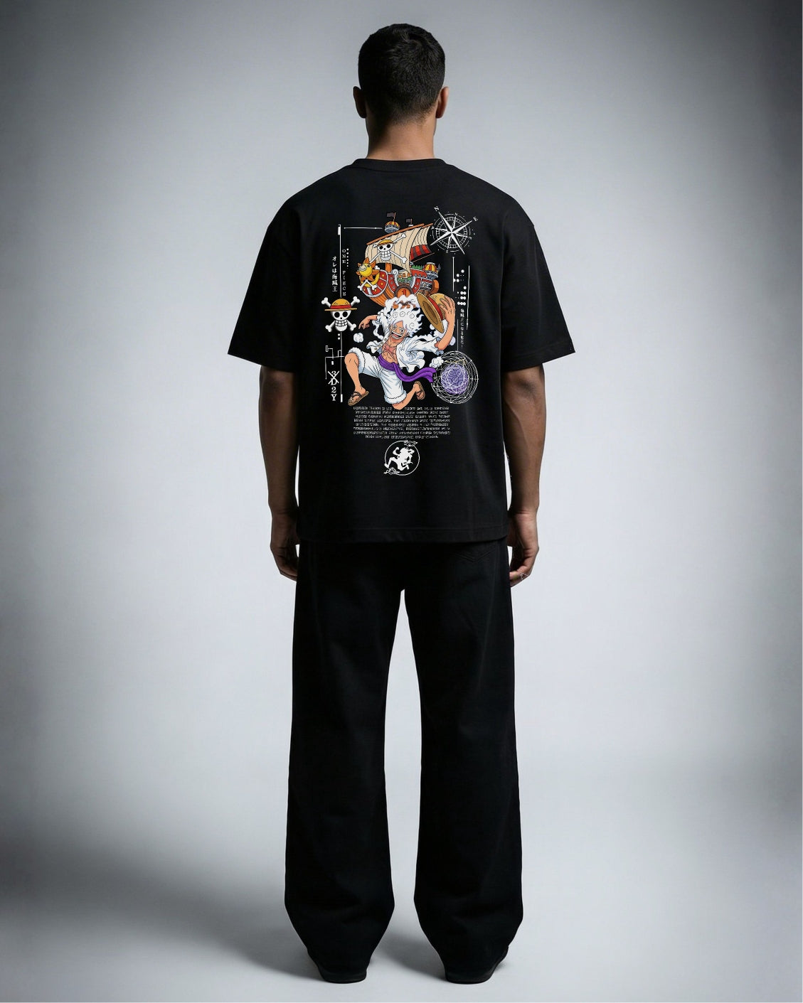 NIKA X SKETCH OVERSIZED SHIRT