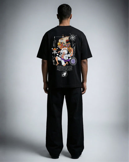 NIKA X SKETCH OVERSIZED SHIRT
