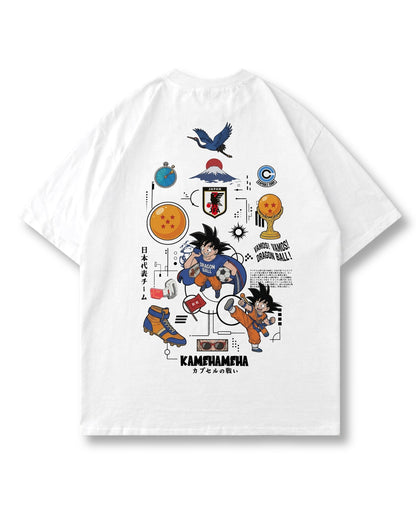 WORLD CUP X SAIYAN OVERSIZED SHIRT