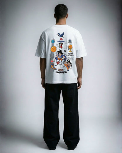 WORLD CUP X SAIYAN OVERSIZED SHIRT