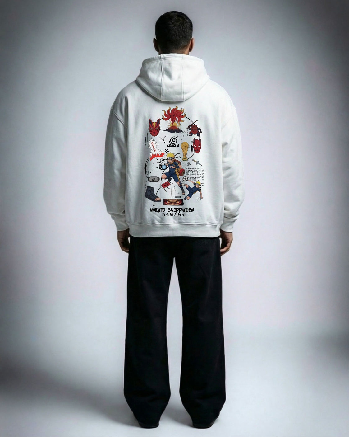 WORLD CUP X SHINOBI OVERSIZED HOODIE