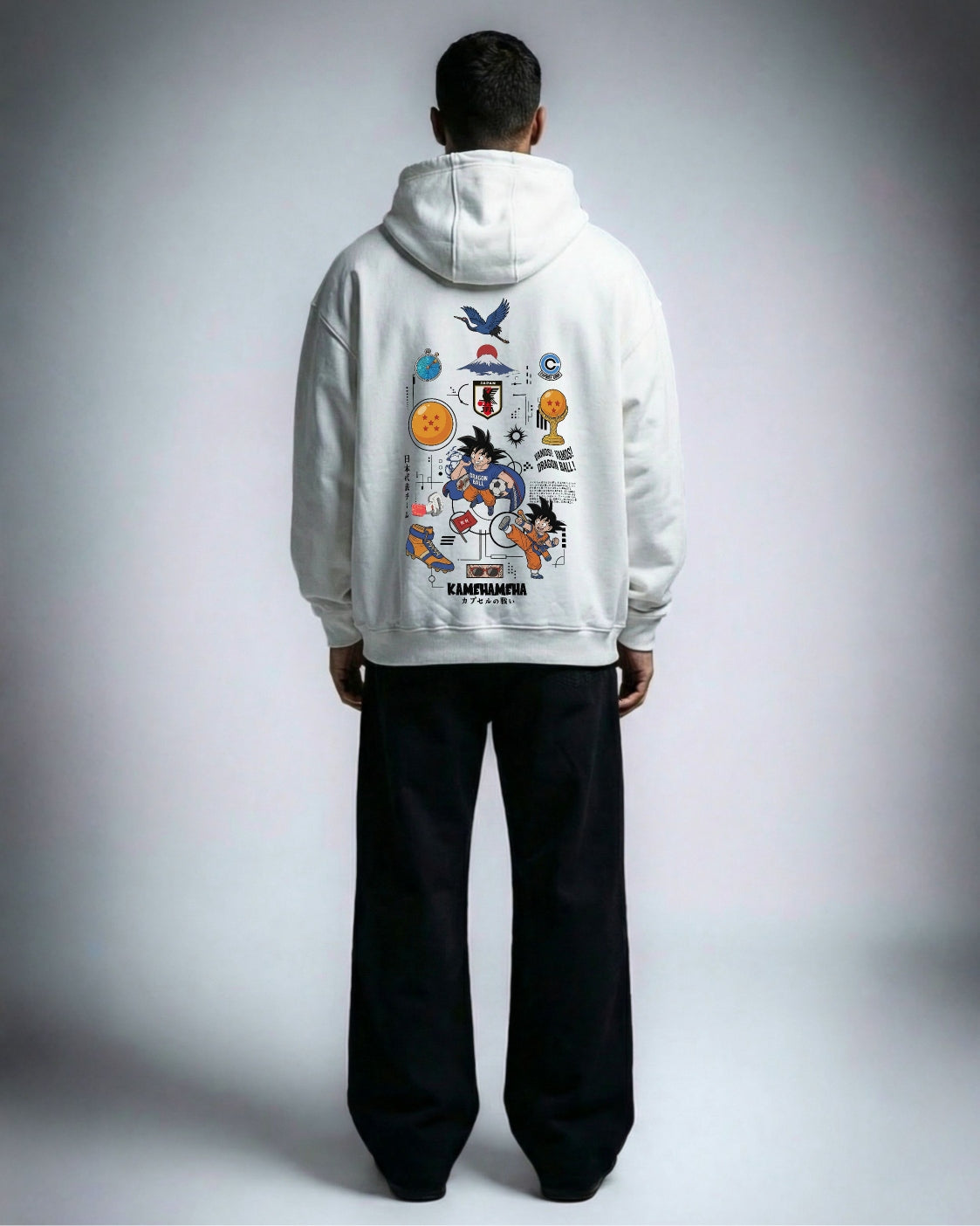 WORLD CUP X SAIYAN OVERSIZED HOODIE