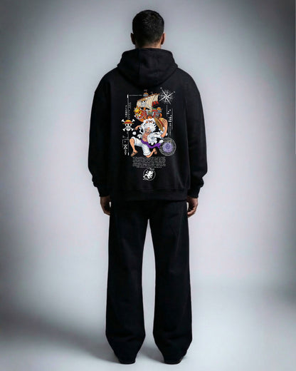 NIKA X SKETCH OVERSIZED HOODIE