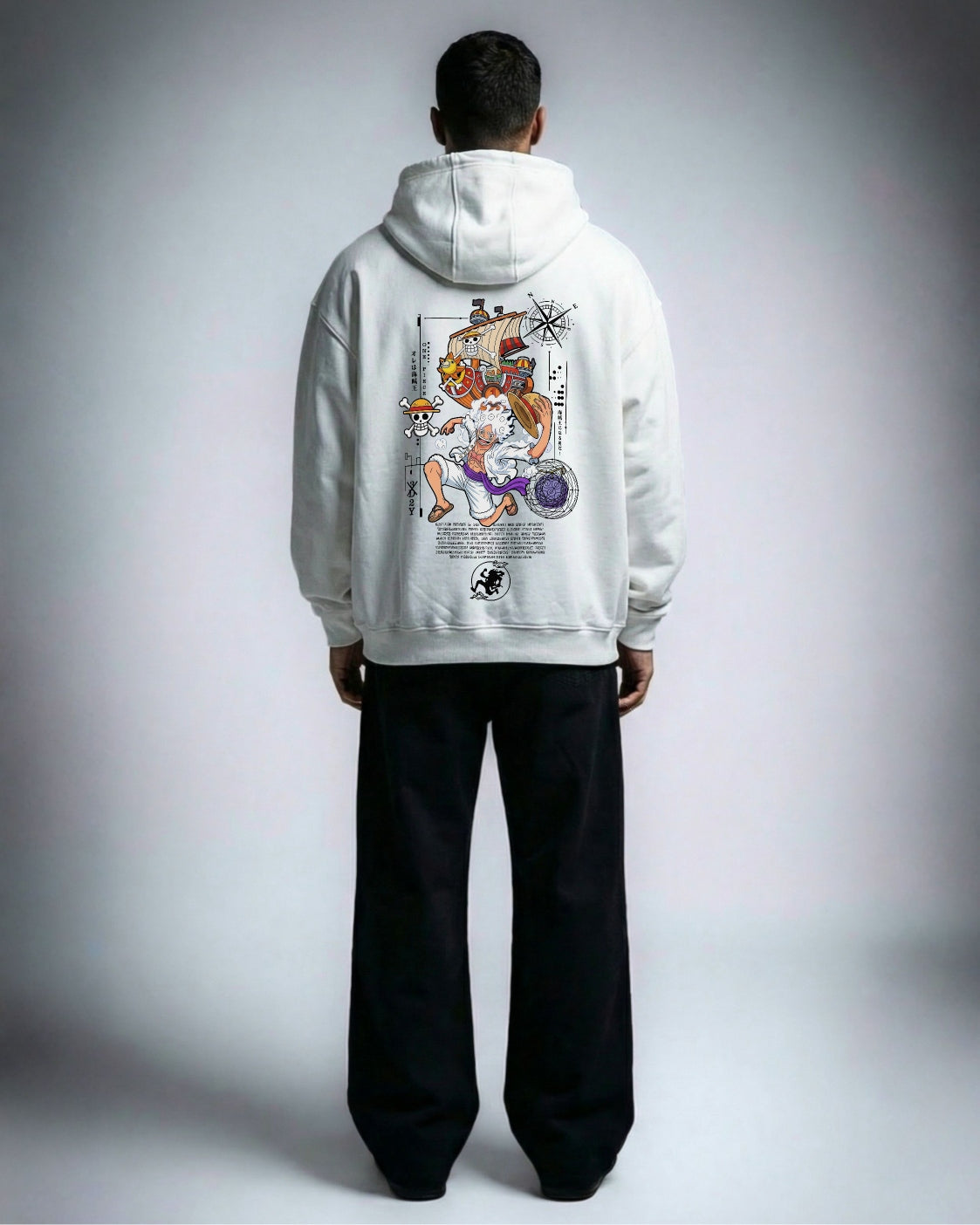 NIKA X SKETCH OVERSIZED HOODIE