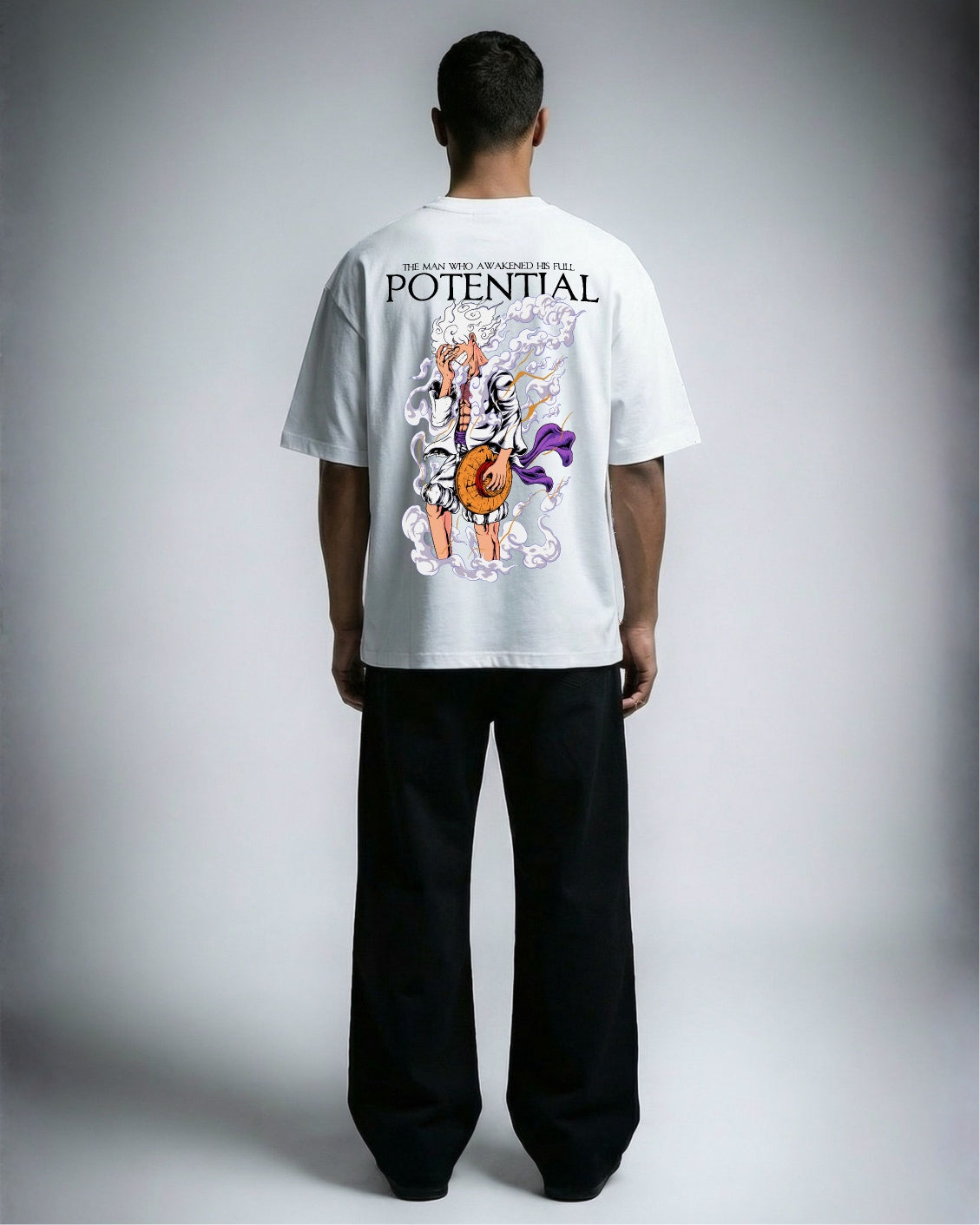 AWAKENED POTENTIAL OVERSIZED SHIRT