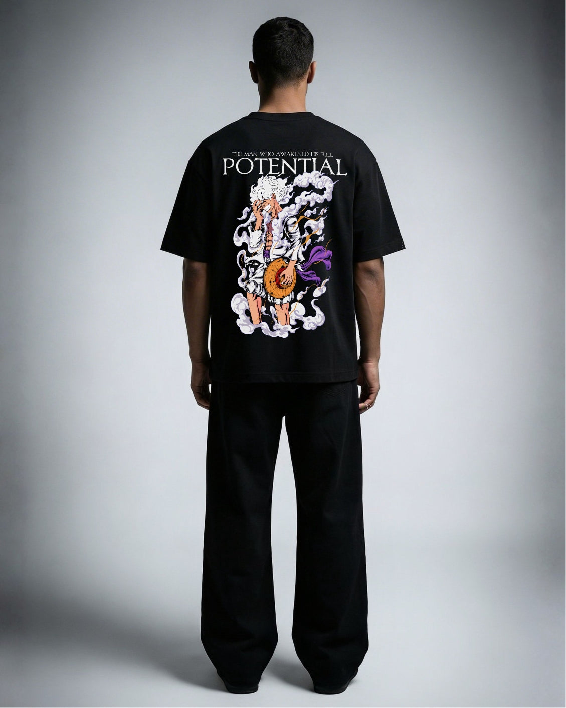 AWAKENED POTENTIAL OVERSIZED SHIRT