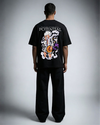 AWAKENED POTENTIAL OVERSIZED SHIRT
