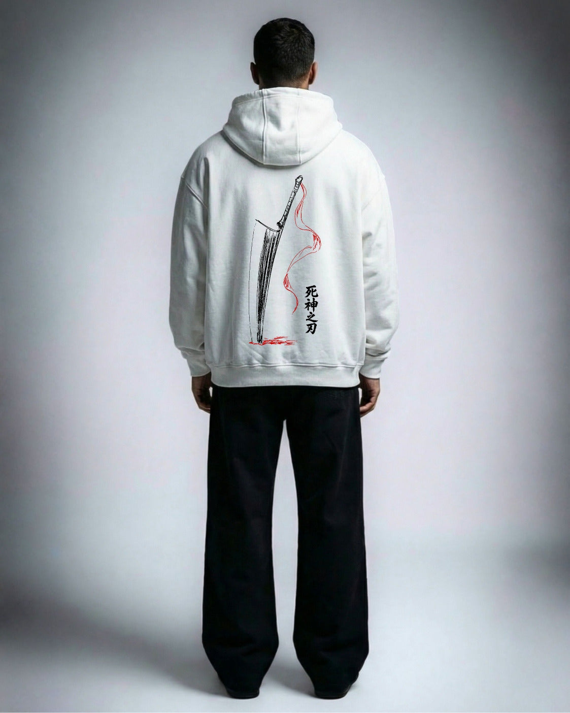 ZANGETSU OVERSIZED HOODIE
