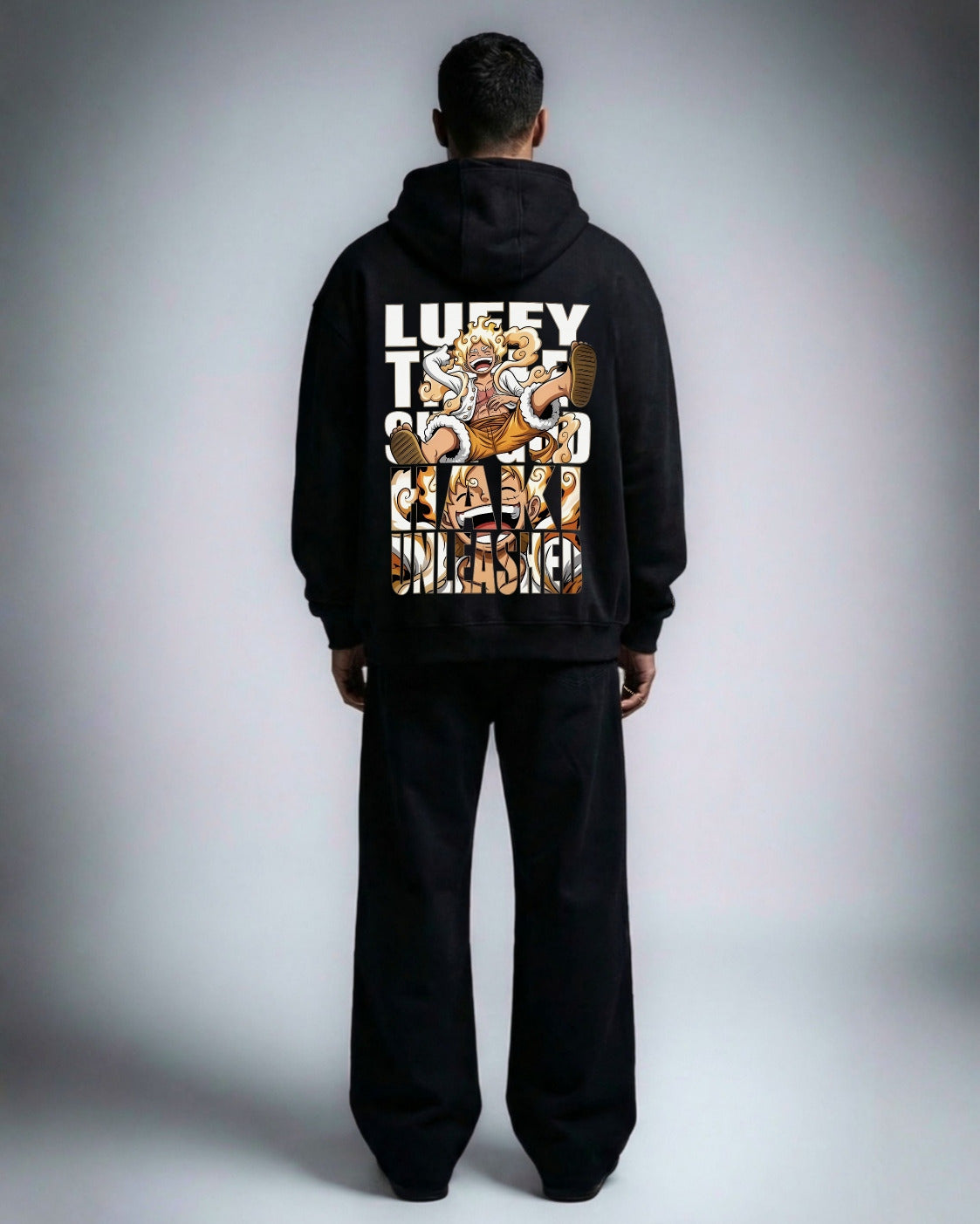 HAKI UNLEASHED OVERSIZED HOODIE