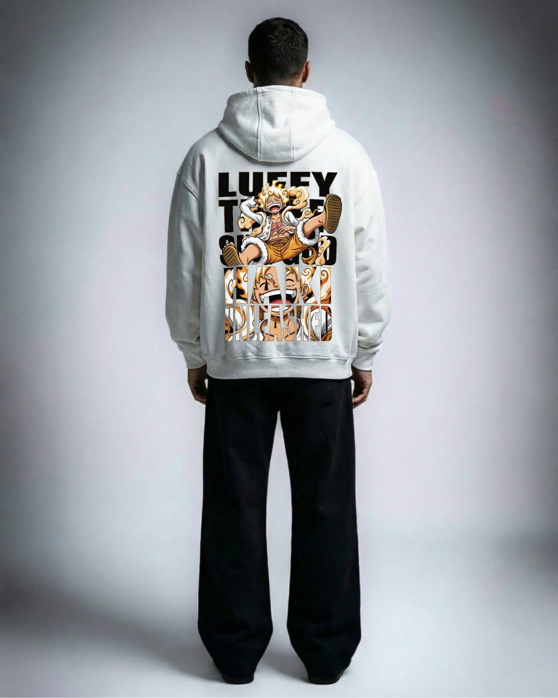 HAKI UNLEASHED OVERSIZED HOODIE