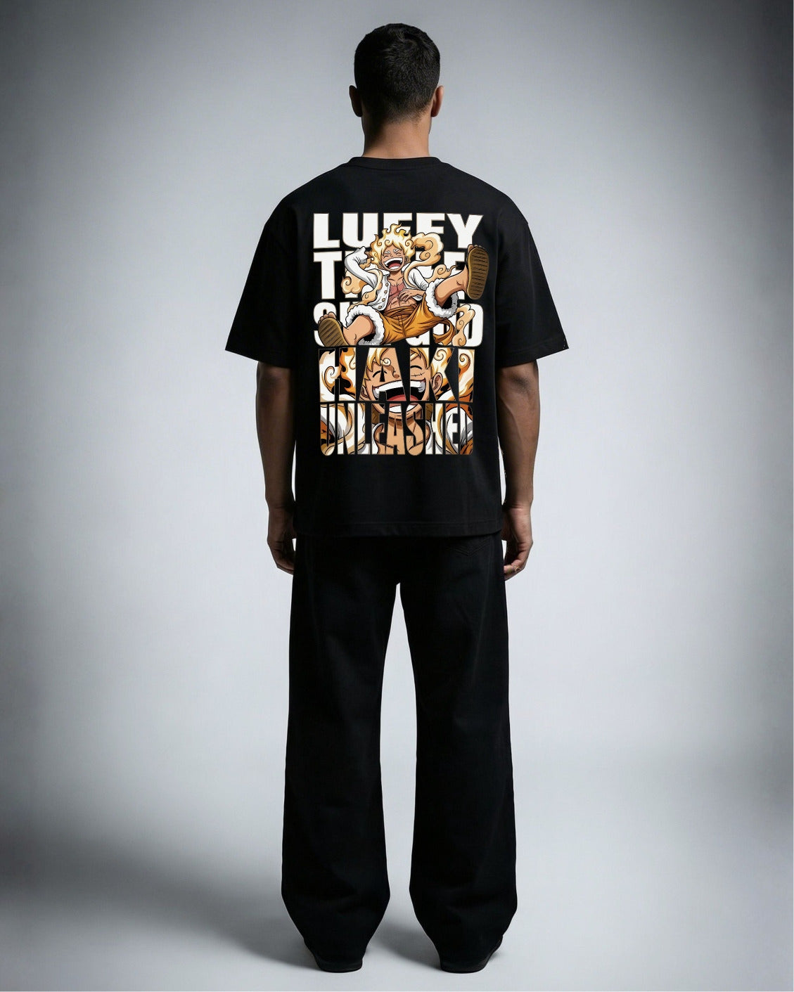 HAKI UNLEASHED OVERSIZED SHIRT