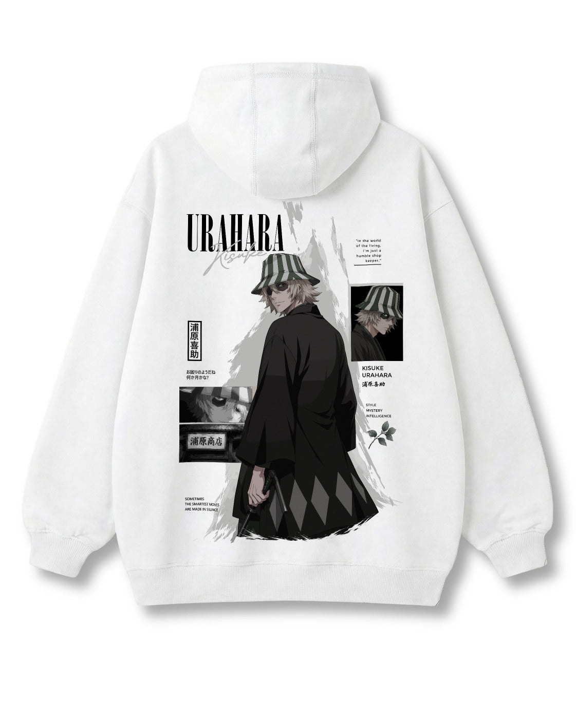SHOP KEEPER OVERSIZED HOODIE