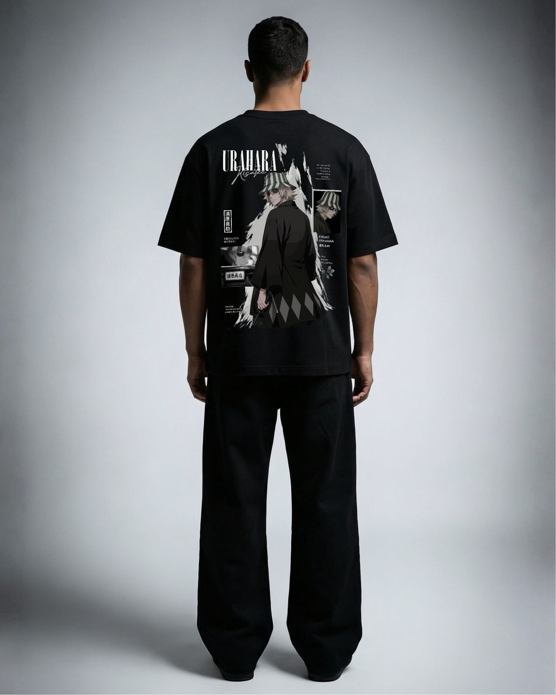SHOP KEEPER OVERSIZED SHIRT