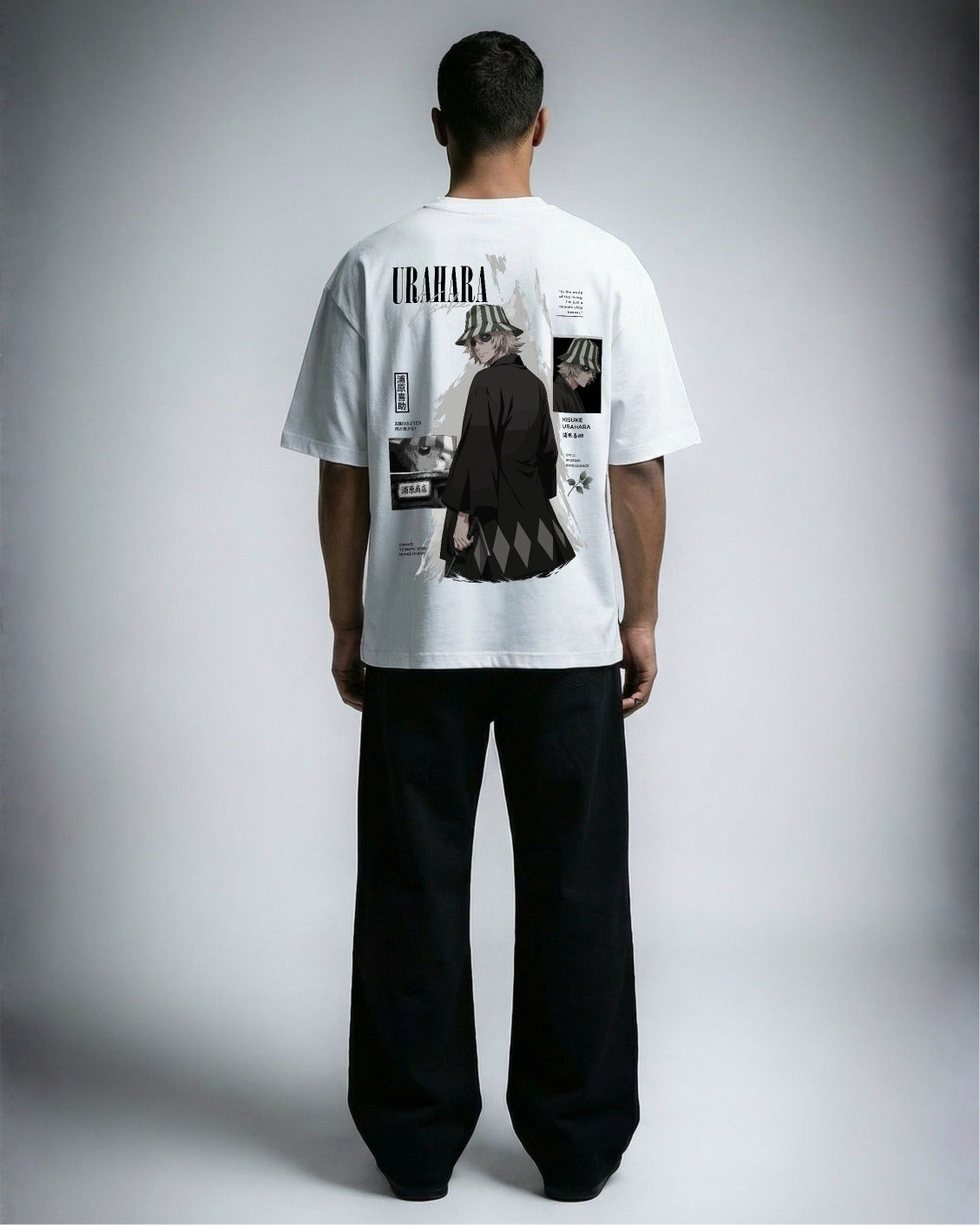 SHOP KEEPER OVERSIZED SHIRT