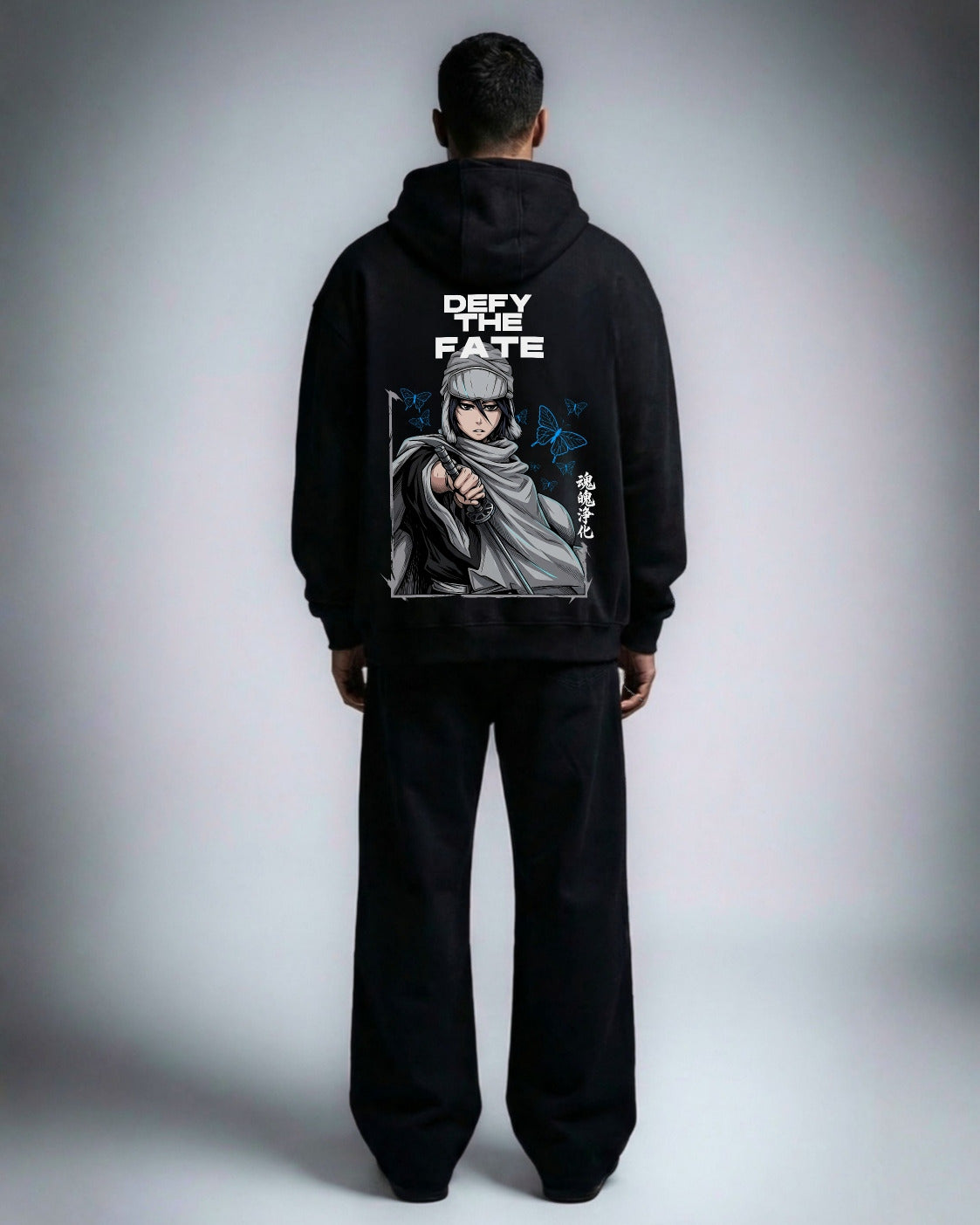 DEFY THE FATE OVERSIZED HOODIE