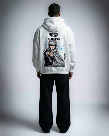 DEFY THE FATE OVERSIZED HOODIE