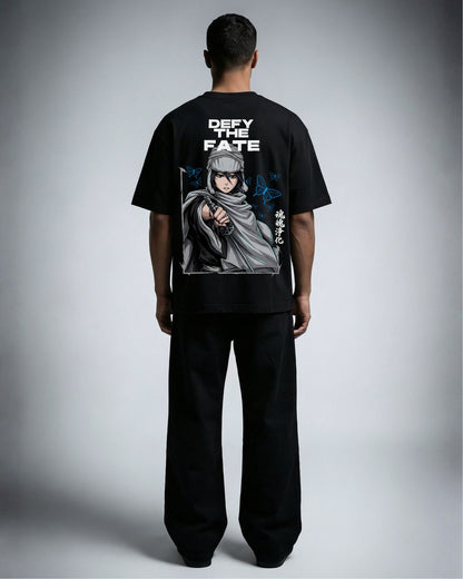 DEFY THE FATE OVERSIZED SHIRT