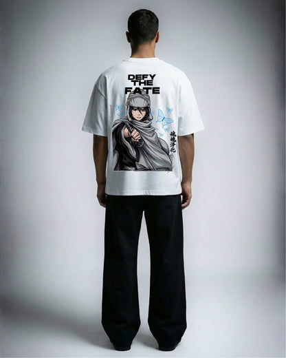 DEFY THE FATE OVERSIZED SHIRT