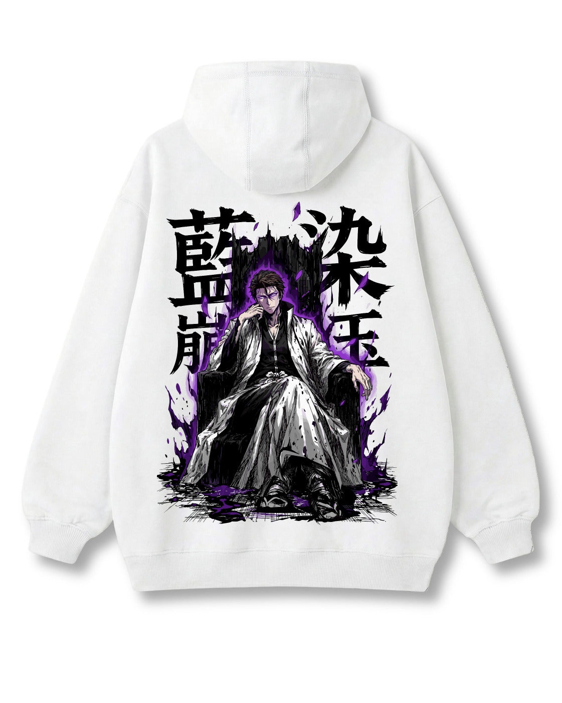 SILENT KING OVERSIZED HOODIE