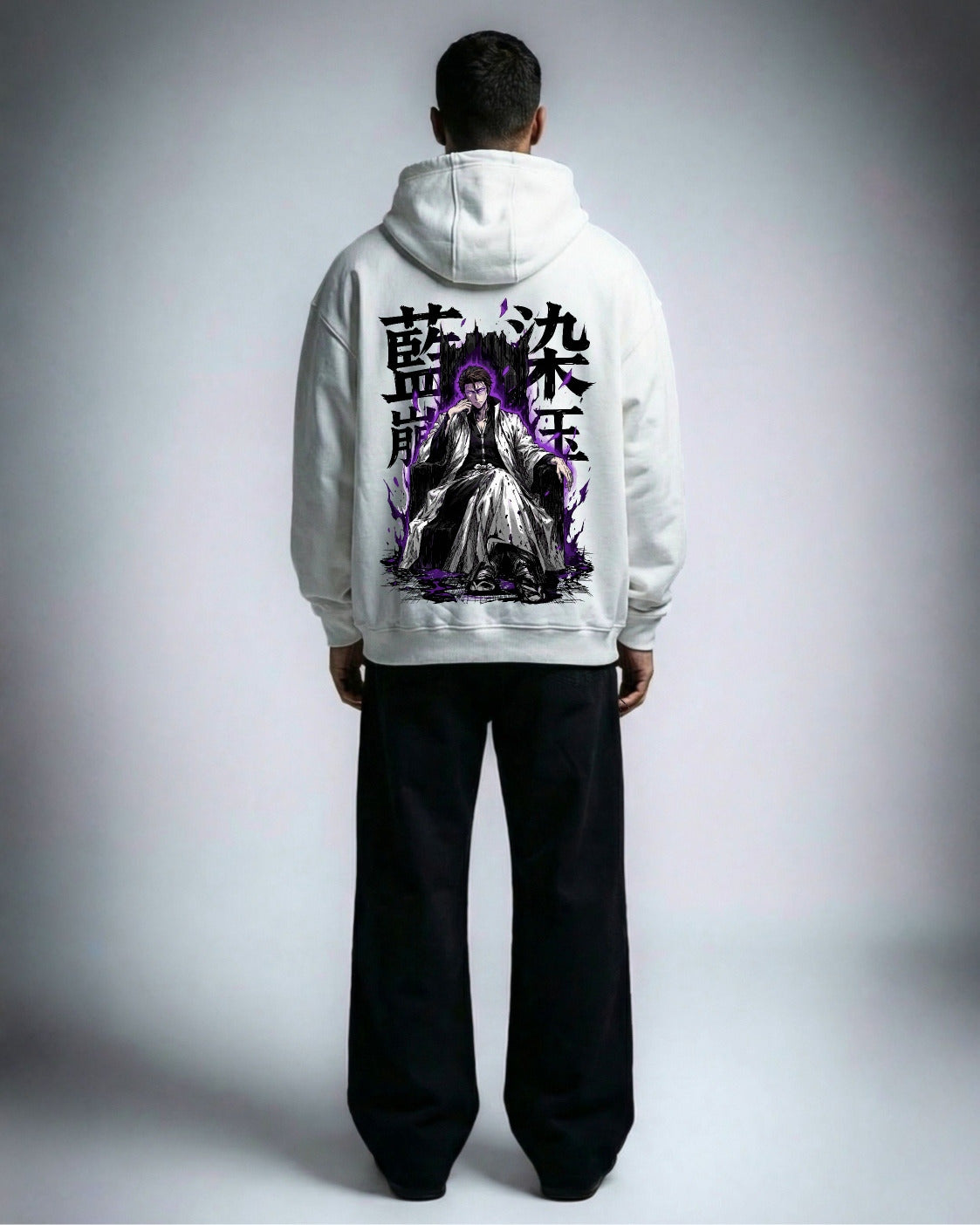 SILENT KING OVERSIZED HOODIE