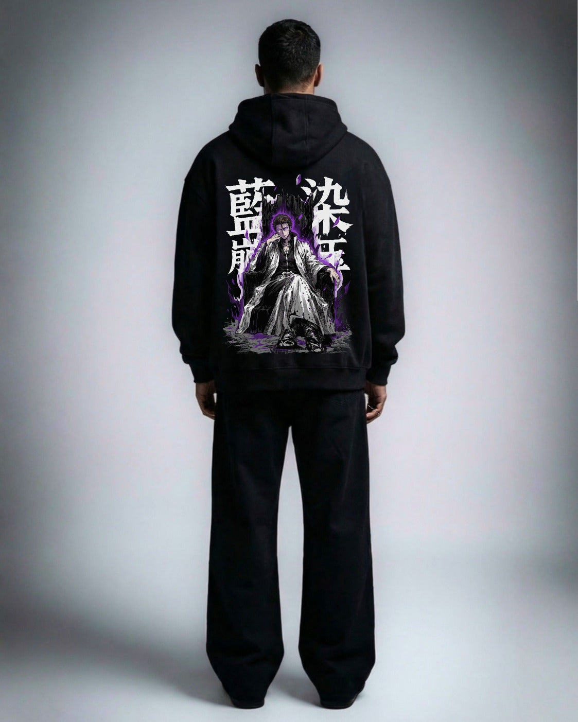 SILENT KING OVERSIZED HOODIE